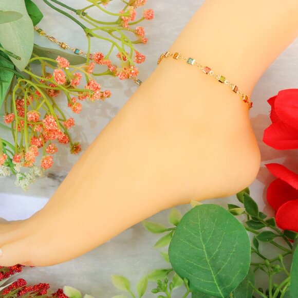 "New Beautiful Design Anklet for Women/Girls, Gift, A524 - Picture 10 of 10